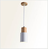 Minimalistische LED-Cilinder Hanglamp – NordicGlow