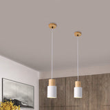 Minimalistische LED-Cilinder Hanglamp – NordicGlow