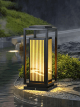 Moderne Buitenlamp op Zonne-energie