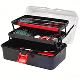 Viskoffer - 3 laags - Met slot