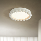 Molina LED Plafondlamp – Modern Design van Hars & Acryl met 3-Staps Dimming