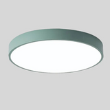 Delos Skandi Houten Plafondlamp | Natuurlijk LED-Designlicht