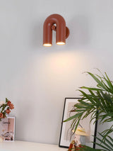 Moderne LED Wandlamp in Boogvorm