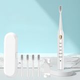 Revitaliseer je Glimlach - FreshPulse Oplaadbare Tandenborstel met Extra Borstels