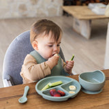 FlexiFeed - Siliconen Baby Voedingsset