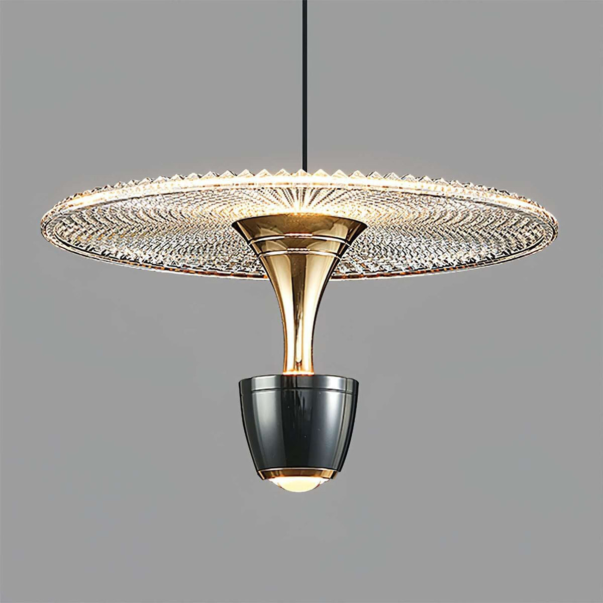 Moderne LED Schijf Hanglamp - Elegant & Stijlvol