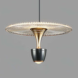 Moderne LED Schijf Hanglamp - Elegant & Stijlvol