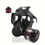 Tactisch Guardian Volgelaatsgasmasker - Ultieme Bescherming tegen Chemische Gevaren