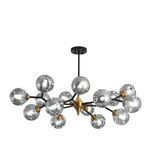 Nordic Glass Ball LED Kroonluchter – Moderne Plafondlamp