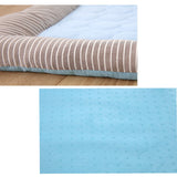 Verkoelende Huisdiermat voor Hond of Kat – Zomer Koelmat van Ice Silk in Blauw of Roze
