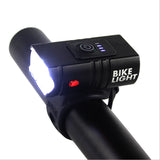 Sandsberg Voorlicht Fiets Waterdicht Oplaadbaar USB