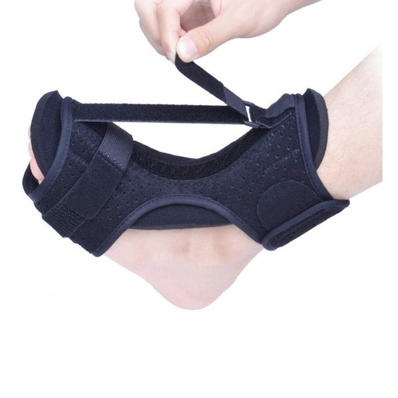 Nachtlagerungsschiene voor Plantarfasciitis en Hielpijn - DorsalCare