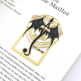 Metaal Boekenlegger Pin Fourth Wing