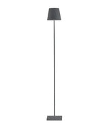 Moderne Oplaadbare LED Vloerlamp – Verstelbaar & Waterproof IP54