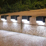 Waterdichte Solartrappenlampen voor Buiten (4 stuks)