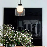 Moderne Glazen Hanglamp – Rookglas of Helder Glas voor Elegante Sfeer