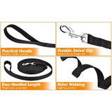 Lange Nylon Hondenriem – Perfect voor Training en Buitenactiviteiten