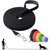 Lange Nylon Hondenriem – Perfect voor Training en Buitenactiviteiten