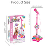 StarSound Kids Karaoke Microfoon & Statief – Interactief & Educatief