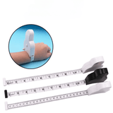PreciseFit Automatisch Meetlint - Nauwkeurige Maten voor Taille, Arm, Been, Buik en Hoofd