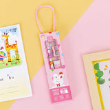 Kleurrijke Creatieve Schrijfgerei Set – Inspireer de jonge denkers