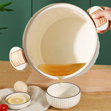 📣Gratis verzending 📣Anti-aanbak emaille micro snelkookpan