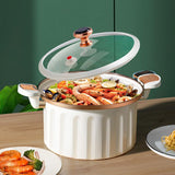 📣Gratis verzending 📣Anti-aanbak emaille micro snelkookpan