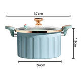 📣Gratis verzending 📣Anti-aanbak emaille micro snelkookpan