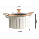 📣Gratis verzending 📣Anti-aanbak emaille micro snelkookpan