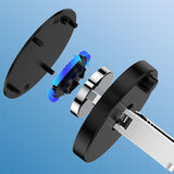 Magnetische draadloze autolader en telefoonhouder