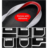 Siliconen Waterdichtingsstrip
