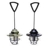 Vintage LED Campinglantaarn - Oplaadbaar en Duurzaam voor Buitenavonturen