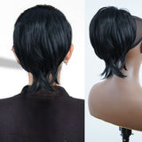 🥰Synthetische Kralle Clip In Paardenstaart Haarextensions DIY Haarstuk Haar Bun🎁