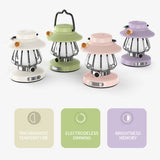 SnailGlow Draagbare Campinglamp – USB Oplaadbaar Nachtlampje