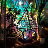 Bohemian Light | Een prachtige lamp met schitterende kleuren!