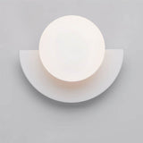 Aurora Halve Cirkel Wandlamp | Kleurrijke Glas Elegantie