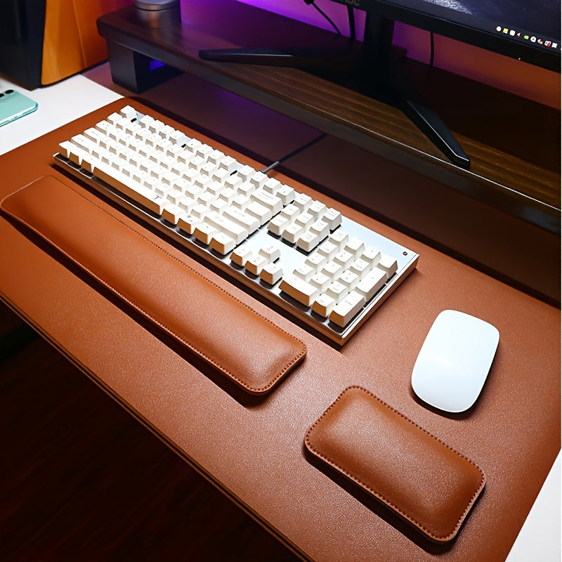 DeskComfort Set 3-Delig – Volledige Bureau-Upgrade voor Werk en Comfort