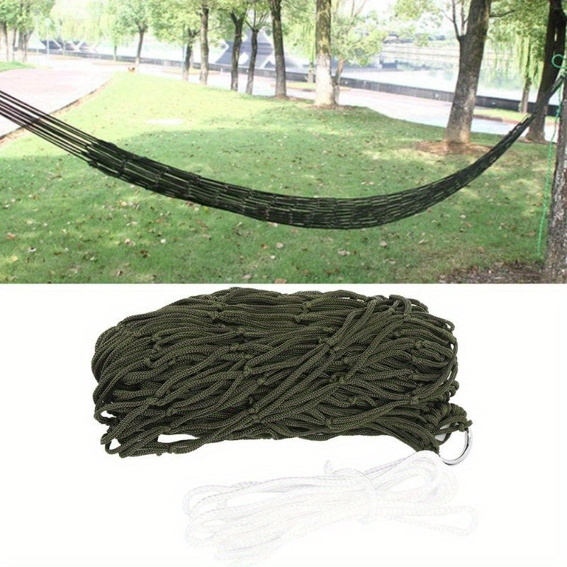 Stevige Nylon Hangmat – Ergonomisch en Multifunctioneel voor Buiten