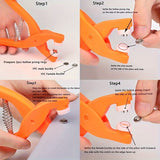 Snap Kits Set – Handige Drukknopen voor Kleding en DIY Handwerken