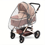 Regenbescherming Kinderwagen – Voor Comfortabel en Droog Buitenleven