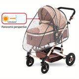 Regenbescherming Kinderwagen – Voor Comfortabel en Droog Buitenleven