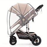 Regenbescherming Kinderwagen – Voor Comfortabel en Droog Buitenleven