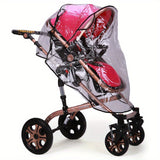 Regenbescherming Kinderwagen – Voor Comfortabel en Droog Buitenleven