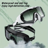 Premium HD Zwembril met Anti-Fog en Waterdichte Bescherming – Ideaal voor Buitenactiviteiten
