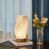 WaveLuxe - Elegante USB lamp met dubbele lichtschermen