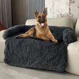 Pluche Hondenbed met Afneembare Wasbare Hoes - Zacht en Multifunctioneel Slaapmat voor Grote, Middelgrote en Kleine Honden
