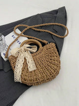 Strohandtas Strandstijl Zomer | Strandtas | Vakantietas met zomerse uitstraling