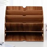 WoodFlow A4 Organizer – Stijlvolle Opslag voor Elk Bureau