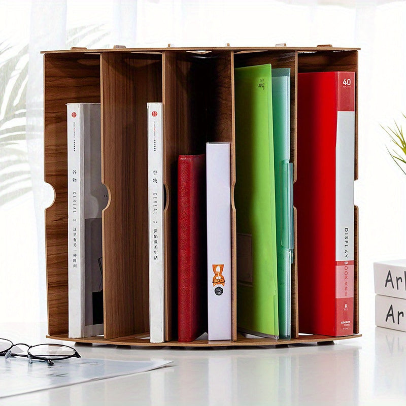 WoodFlow A4 Organizer – Stijlvolle Opslag voor Elk Bureau