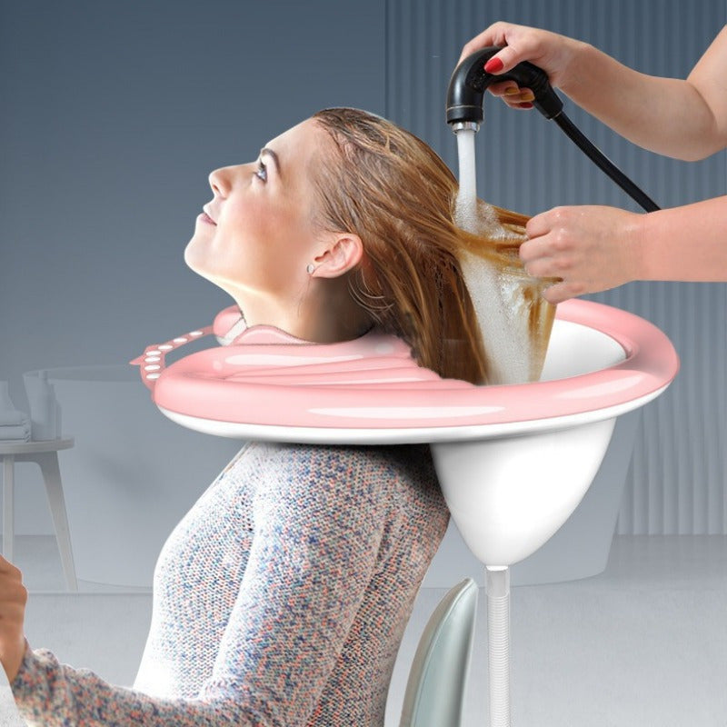 Comfortabel Draagbaar Shampoobakje – Praktisch en Ergonomisch